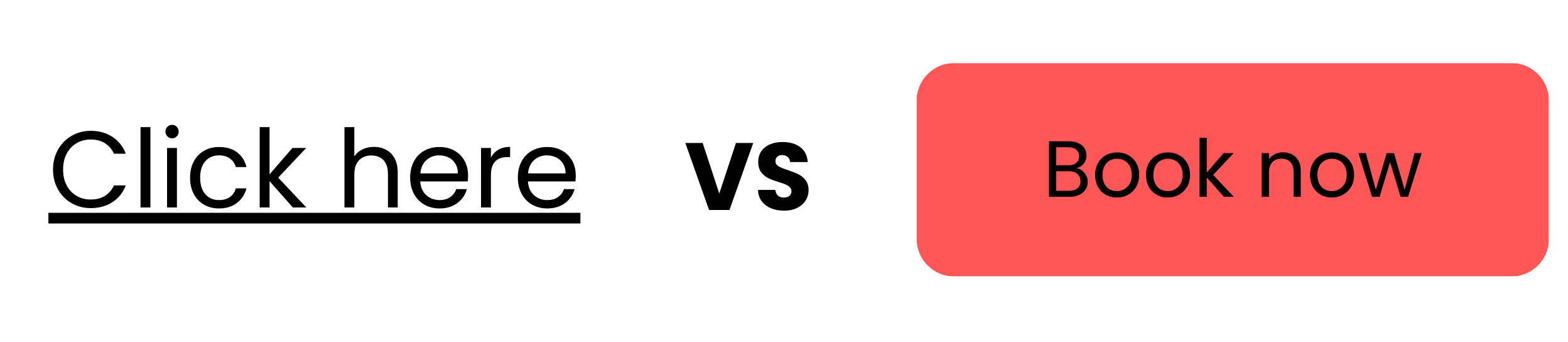 Comparaison des appels à l'action (CTA)
