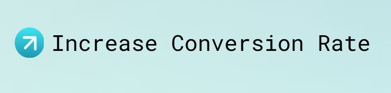 Logo of the agency Increase Conversion Rate