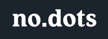 Logo of the agency no.dots