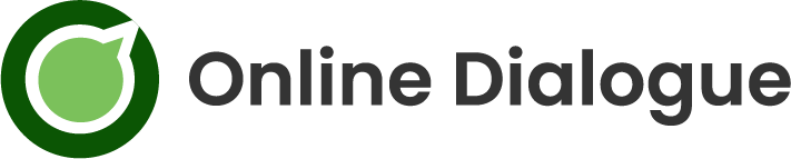 Logo of the agency Online Dialogue