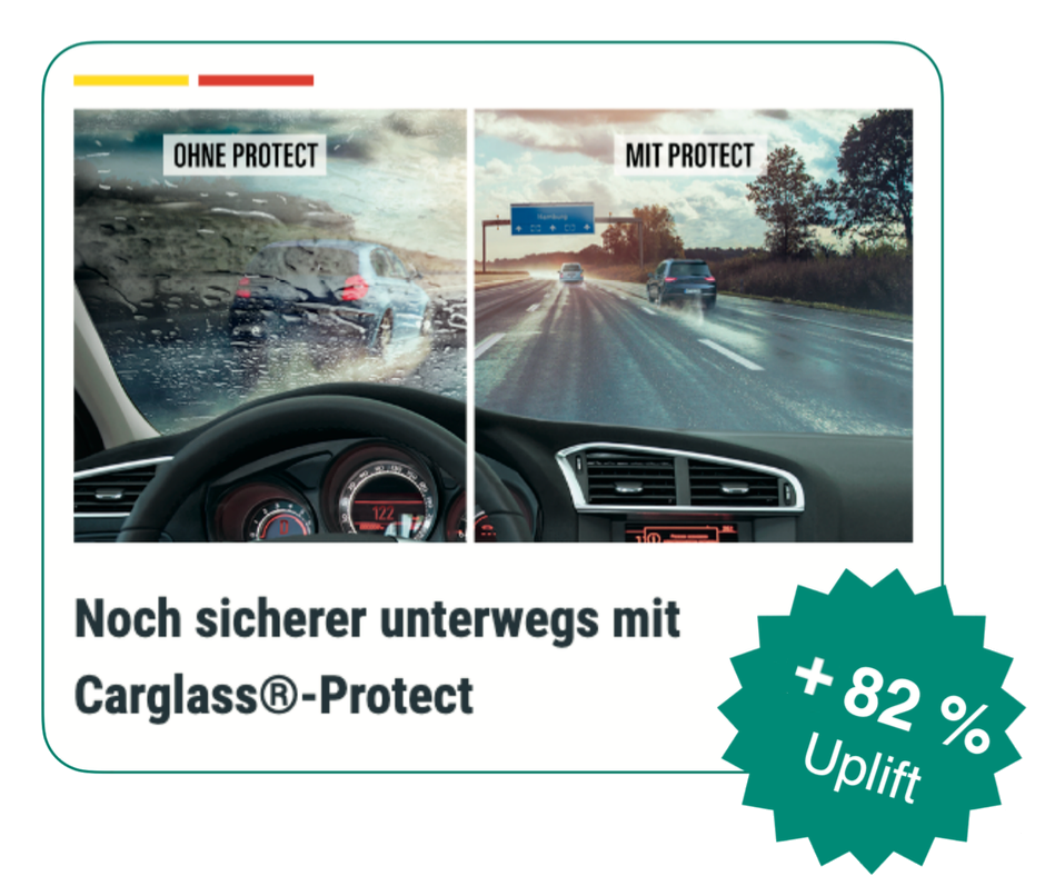 Case Study Carglass® More conversions for your websites