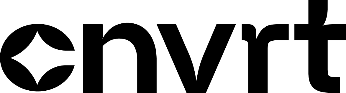 cnvrt logo negro