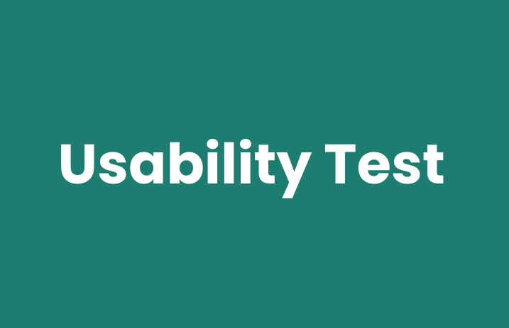 anteprima del test di usabilità