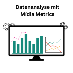 Bildschirm mit Statistiken