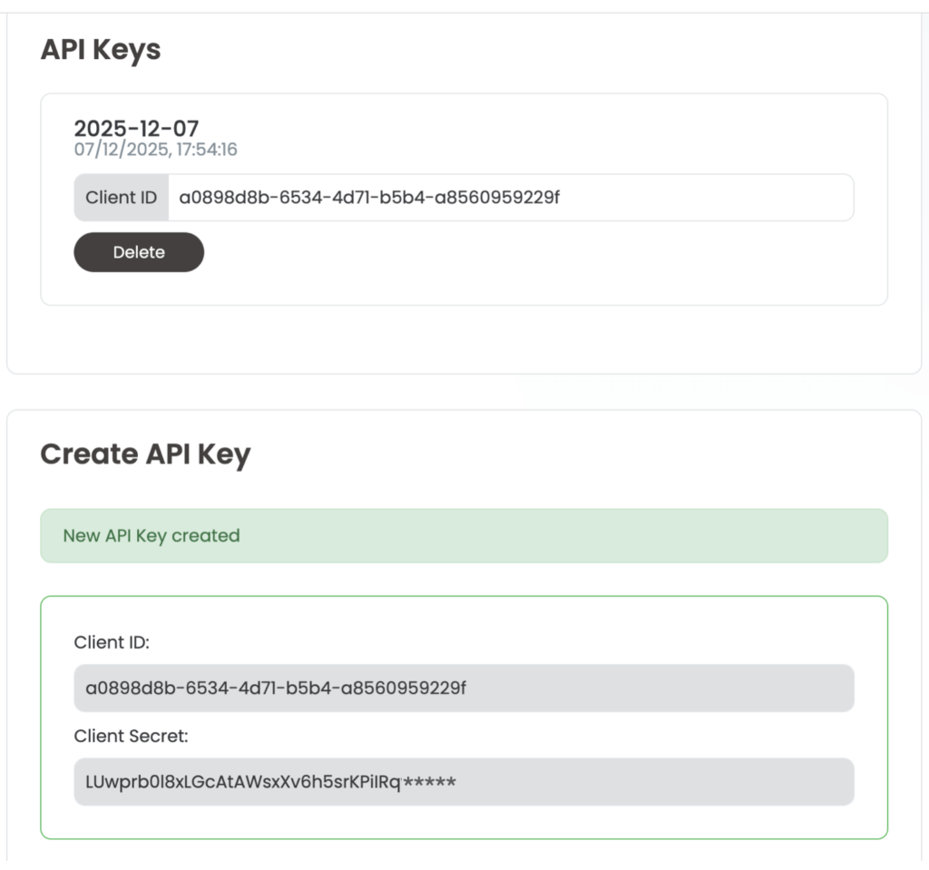 Api B Experiment API - Varify.io - A/B Testing Platform