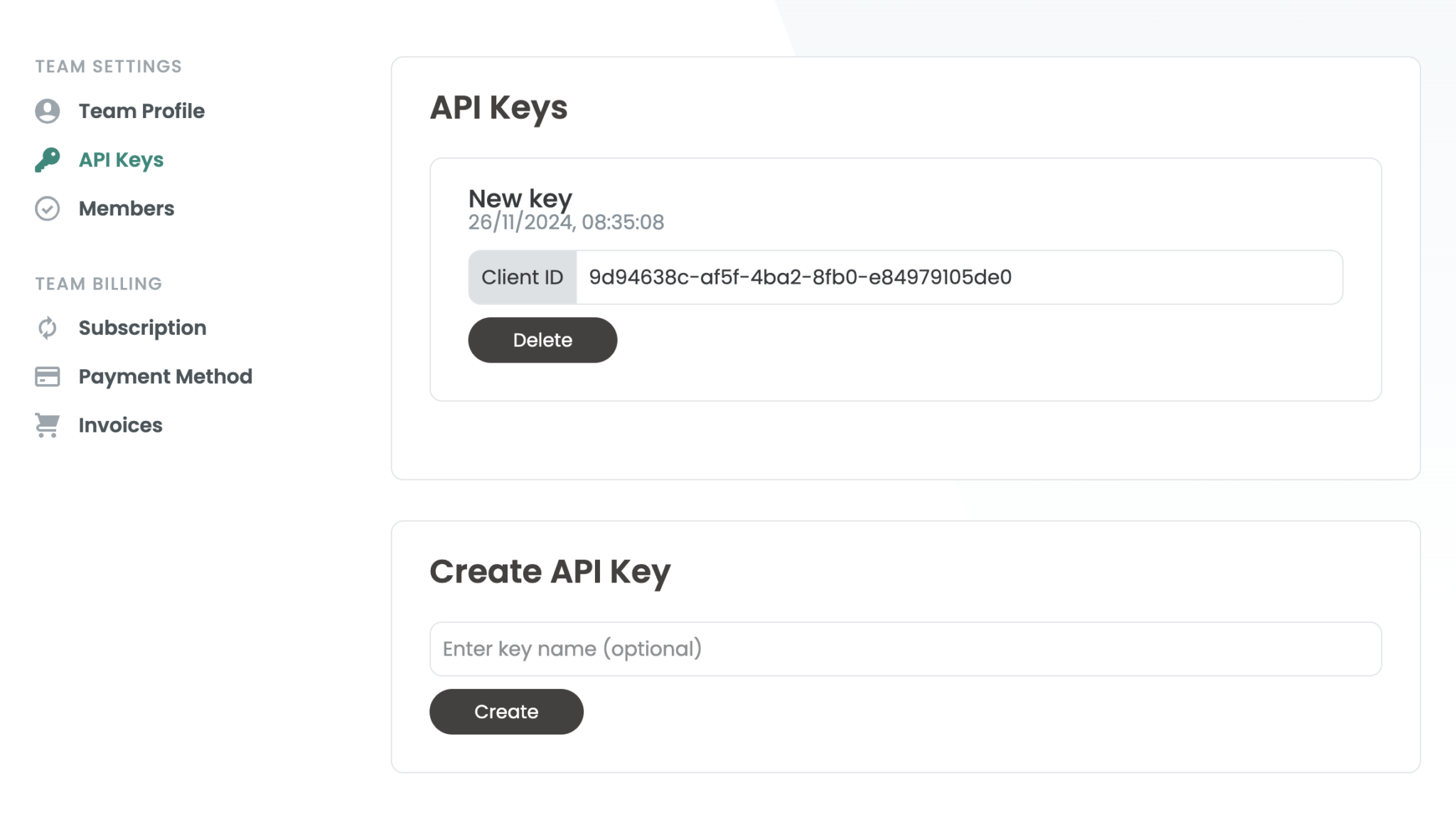 Experiment API - Varify.io - A/B Testing Platform