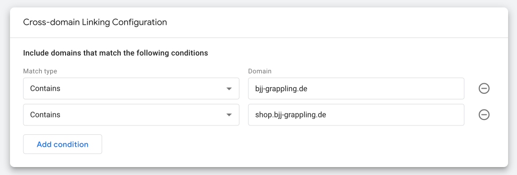 GA4 - Cross-Domain Tracking - Varify.io - A/B Testing Platform
