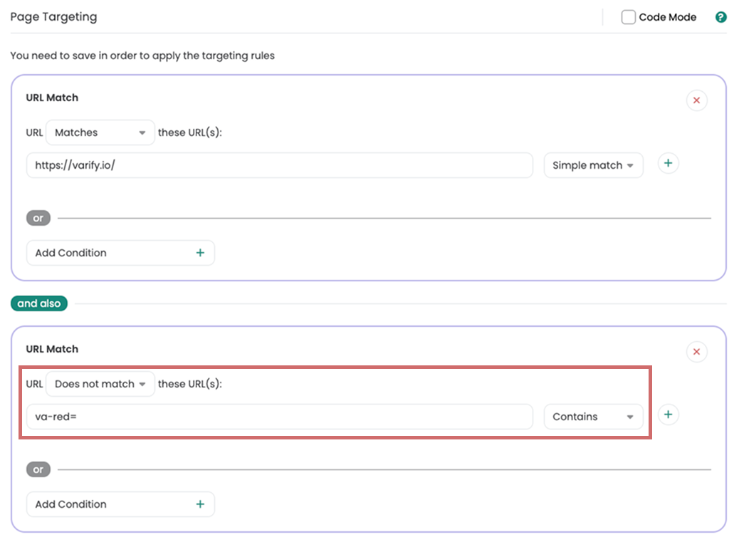Prevent infinite loops in URL split tests - Varify.io - A/B Testing ...