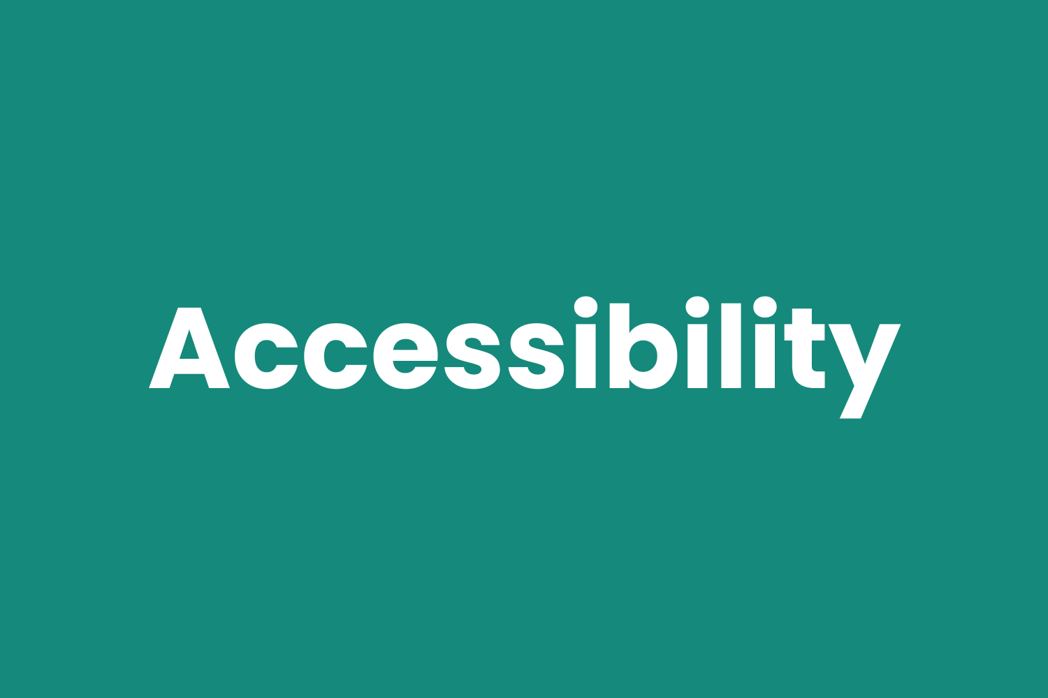 Accessibility